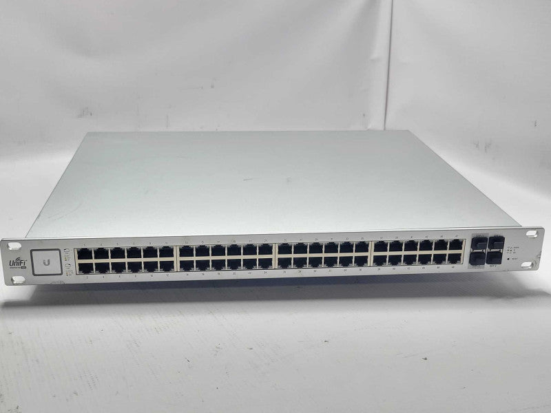 UniFi 48-Port Rack-Mountable Switch US-48-500W - Not Booting READ _