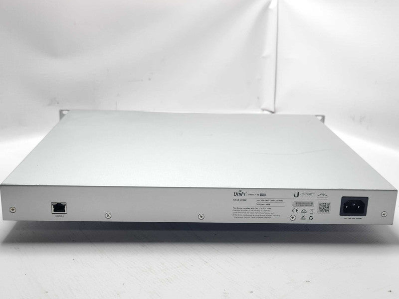 UniFi 48-Port Rack-Mountable Switch US-48-500W - Not Booting READ _
