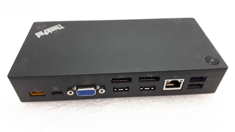 Lenovo Thinkpad USB-C Docking Station 40A9 DK1633 Q&