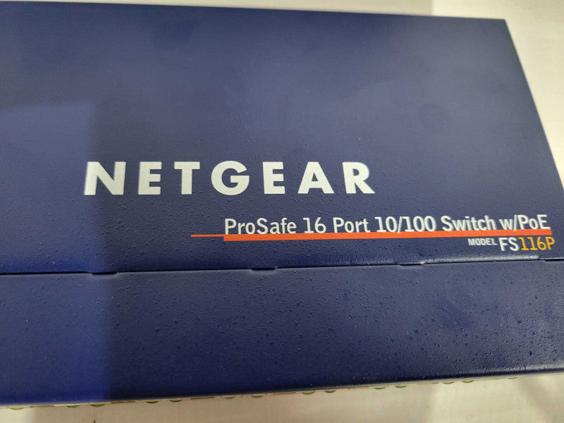 NETGEAR ProSafe 16 Port Gigabit Ethernet Switch GS116 Q!