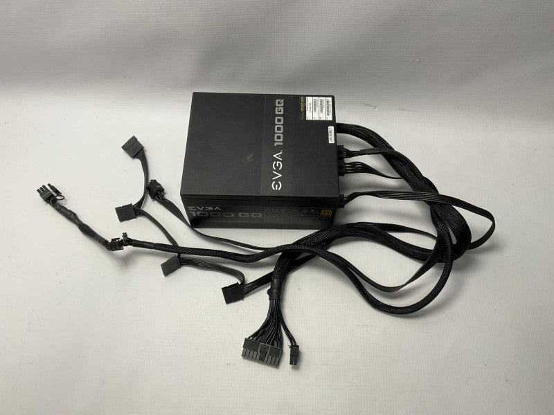 EVGA 1000 GQ, 80+ GOLD 1000W, Semi Modular ATX power supply  -