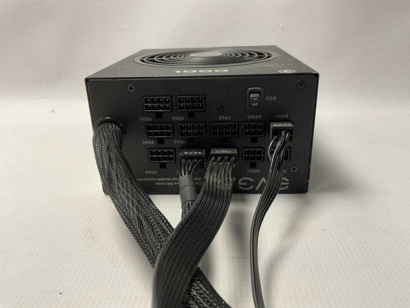 EVGA 1000 GQ, 80+ GOLD 1000W, Semi Modular ATX power supply  -