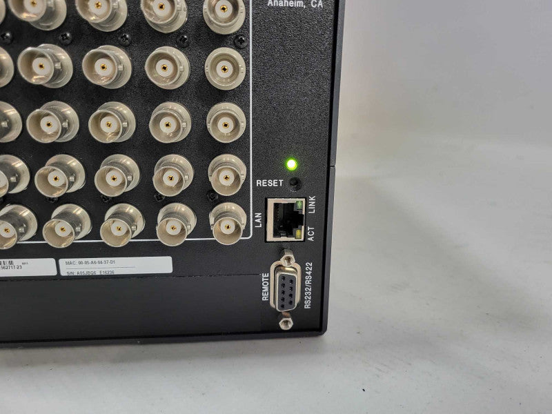 Extron CrossPoint Series Ultra-Wideband Matrix Switcher $