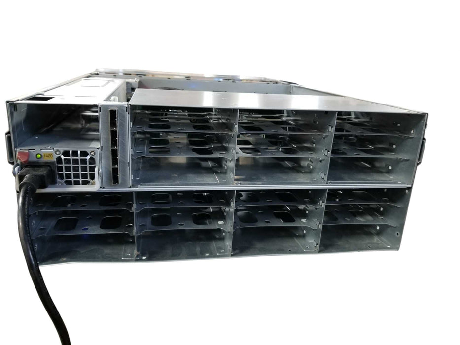 Supermicro CSE-847 4U Rackmount Storage Chassis Barebones 1x 1400W PSU