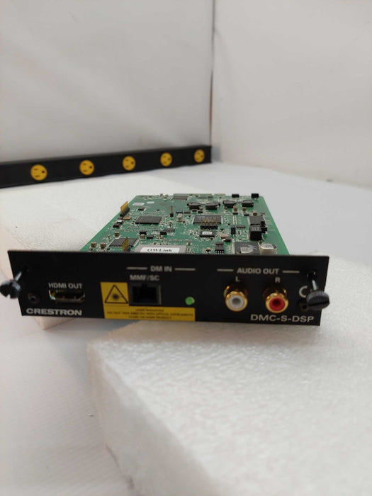 Crestron A/V Card Inserts Model: DMC-S-DSP Q