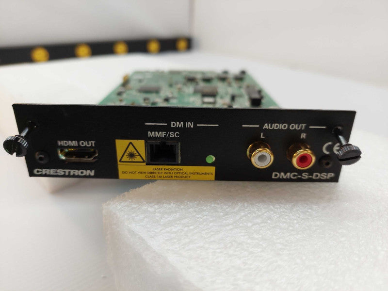 Crestron A/V Card Inserts Model: DMC-S-DSP Q