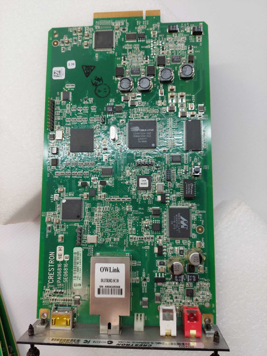 Crestron A/V Card Inserts Model: DMC-S-DSP Q
