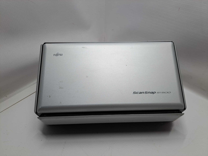 Fujitsu ScanSnap S1500 Color Duplex Document Scanner *READ* )
