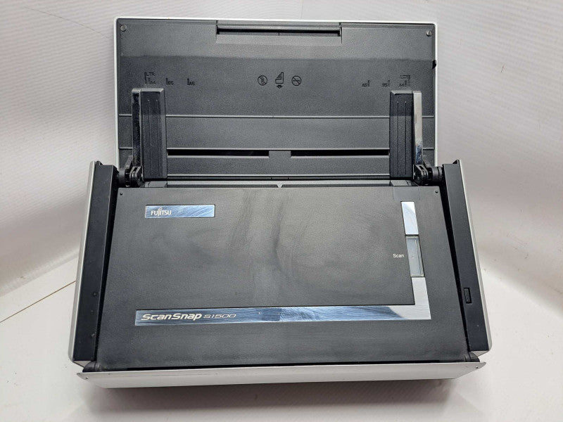 Fujitsu ScanSnap S1500 Color Duplex Document Scanner *READ* )