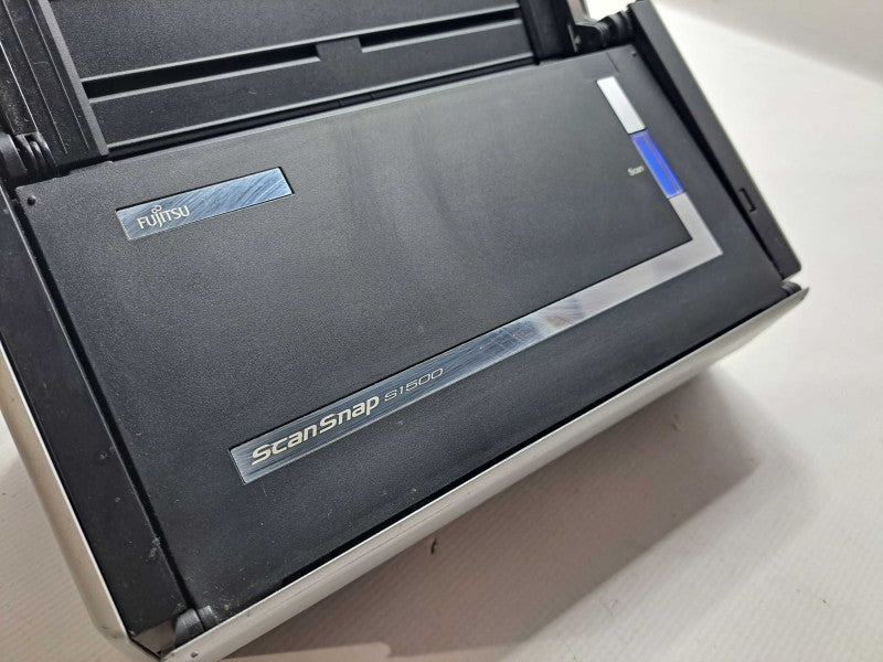 Fujitsu ScanSnap S1500 Color Duplex Document Scanner *READ* )