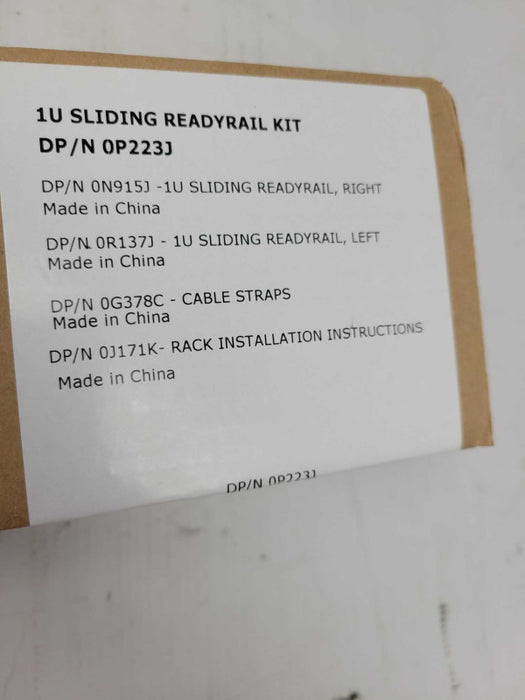 New Genuine Dell PowerEdge 1U Server ReadyRails Sliding Rails Kit !