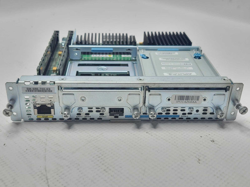 Cisco ISR SM-SRE-700-K9 router Module, No HDD Q_