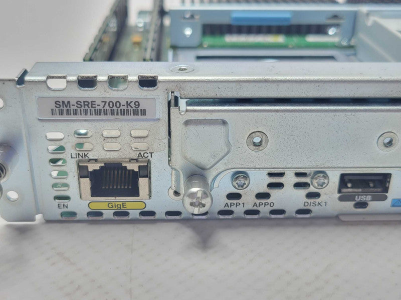 Cisco ISR SM-SRE-700-K9 router Module, No HDD Q_