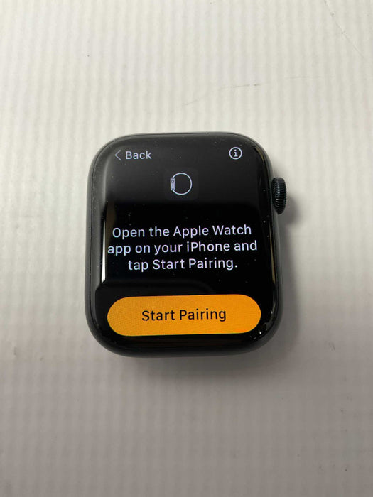 Apple Watch Series 45MM GPS+LTE Aluminum Ceramic READ  -