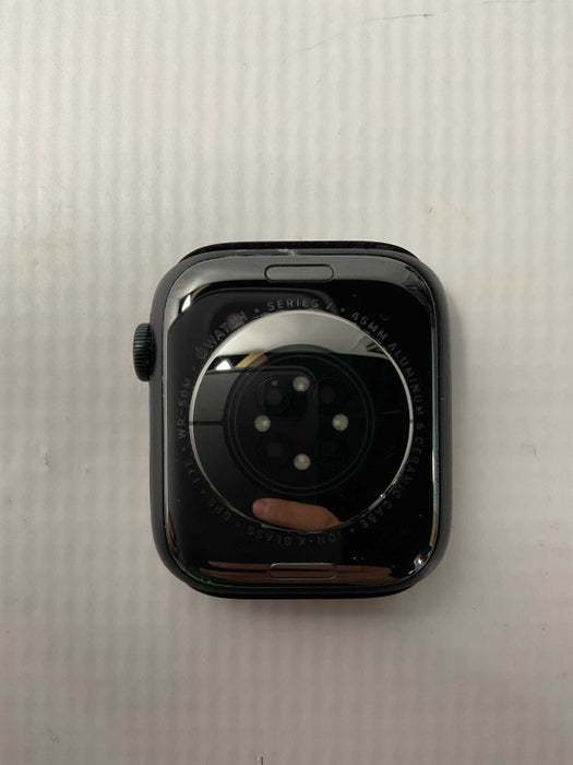 Apple Watch Series 45MM GPS+LTE Aluminum Ceramic READ  -