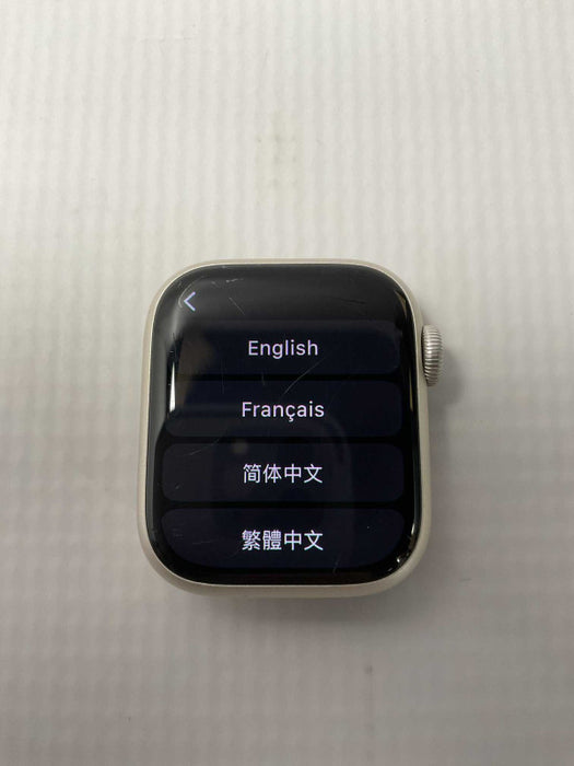 Apple Watch Series 7 41MM Aluminum Ceramic READ  -