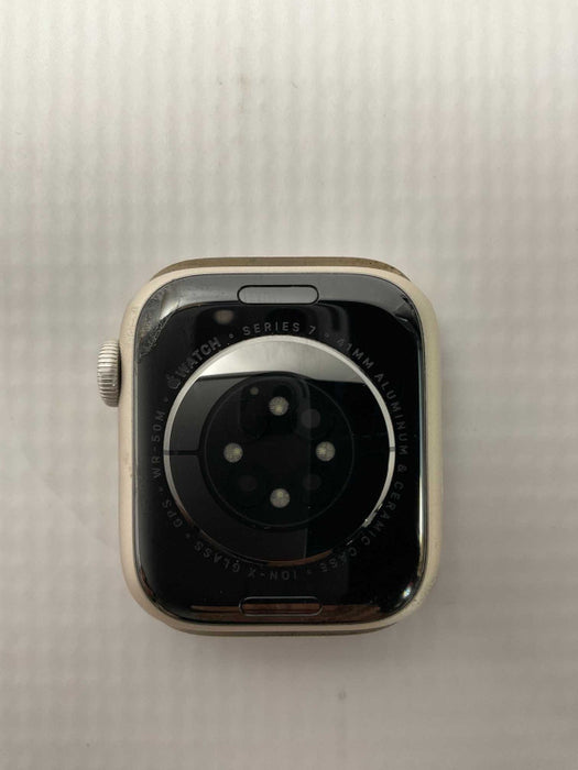 Apple Watch Series 7 41MM Aluminum Ceramic READ  -