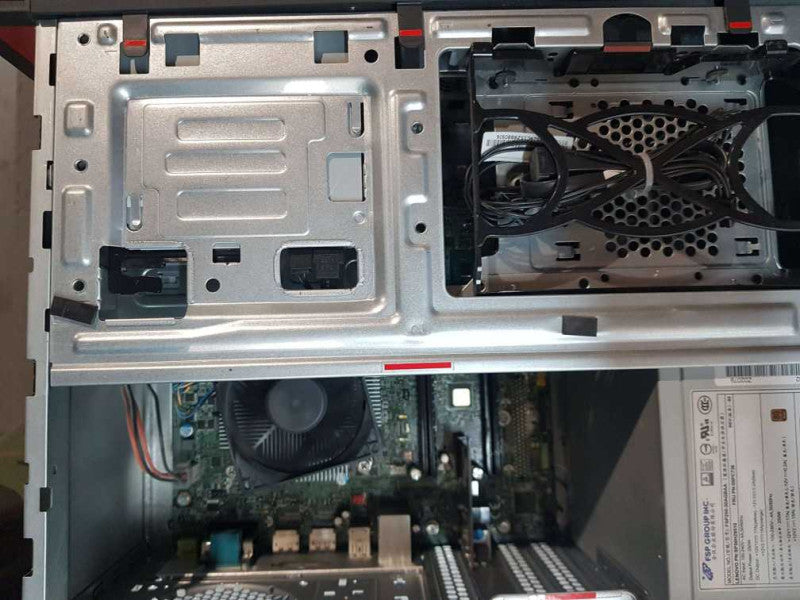 Lenovo ThinkCentre M920t Tower i5-8500 CPU @ 3.00GHz 16GB DDR4 RAM