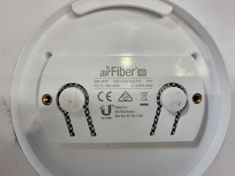 Ubiquiti AF60-LR-US airFiber 60 GHz Long Range Radio 60 GHz GPS with POE $