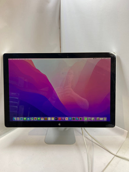 Apple Cinema Display LED (24-Inch) Monitor A1267 1080p