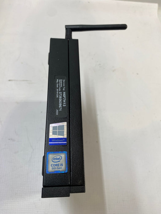 DELL OptiPlex 3070 Micro Desktop Computer i5-9500T @ 2.20GHz 8GB RAM 256GB SSD