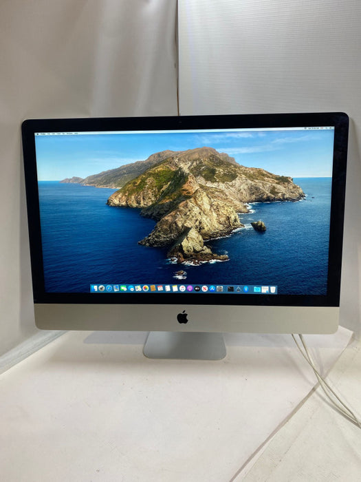 Apple iMac 27-Inch Late 2012 i5-3470S GeForce GTX 660 512MB 16GB RAM 1 TB HDD