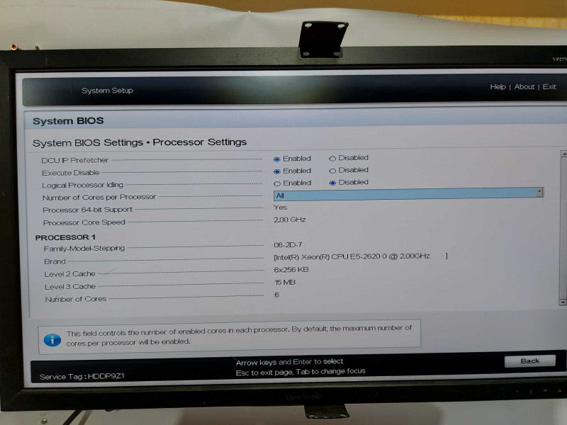 Dell Poweredge R720XD Xeon E5-2620 @ 2.00ghz / 32gb ram / H710 Mini #