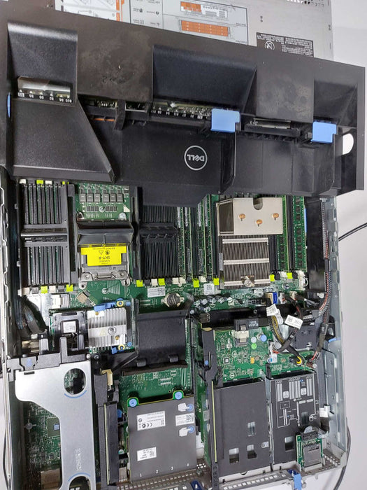Dell Poweredge R720XD Xeon E5-2620 @ 2.00ghz / 32gb ram / H710 Mini #