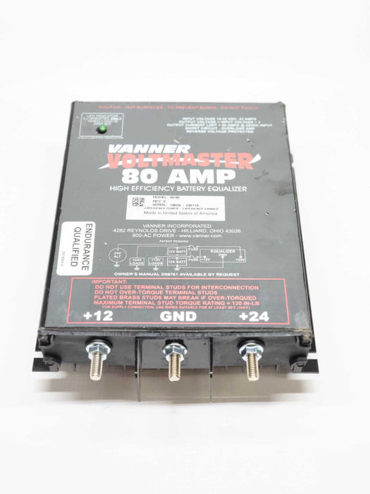 VANNER 66-80 24 Volt DC Input 12 Volt DC Output 80 Amp Equalizer Q