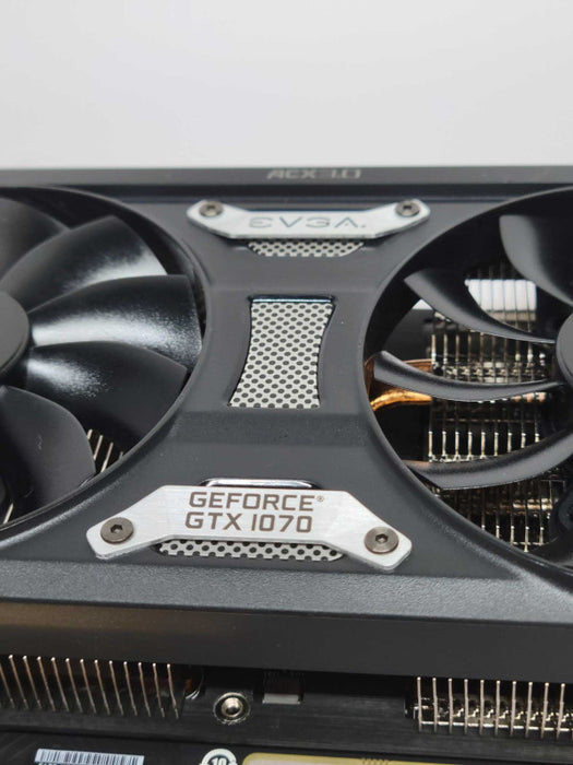 EVGA NVIDIA GTX 1070 SC 8GB PCIE