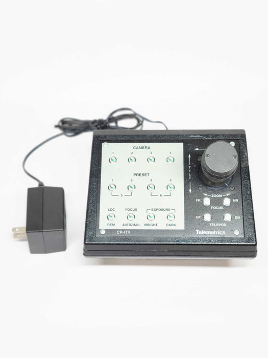 Telemetrics CP-ITV-D300 Camera Control Panel | Power Adapter