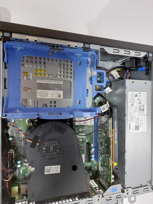 Dell Optiplex 7090 SFF I5-11500 @ 2.70ghz / 16gb ram quadro K1200 256gb NvME #