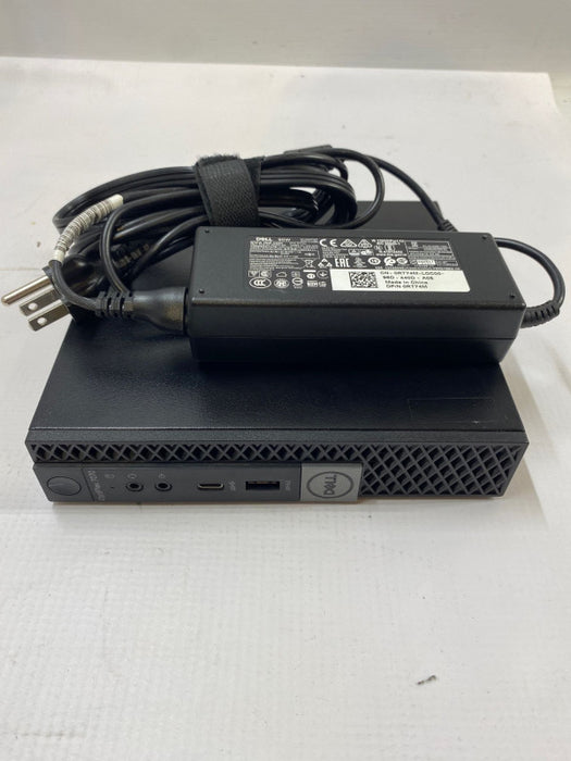 Dell OptiPlex 7070 Micro Desktop Computer i5-8500T 8GB RAM 256GB NVMeSSD READ