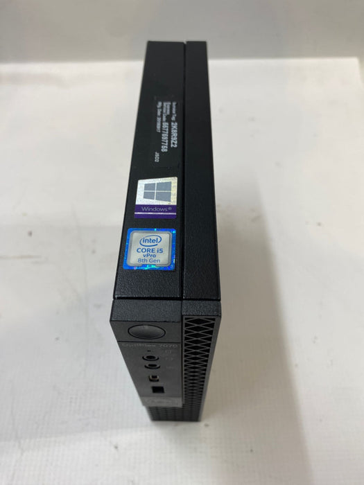 Dell OptiPlex 7070 Micro Desktop Computer i5-8500T 8GB RAM 256GB NVMeSSD READ