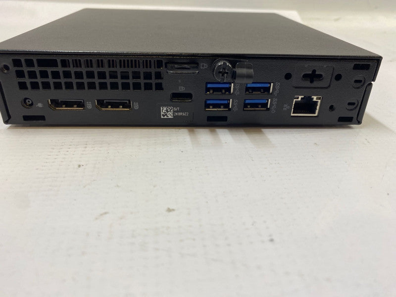 Dell OptiPlex 7070 Micro Desktop Computer i5-8500T 8GB RAM 256GB NVMeSSD READ
