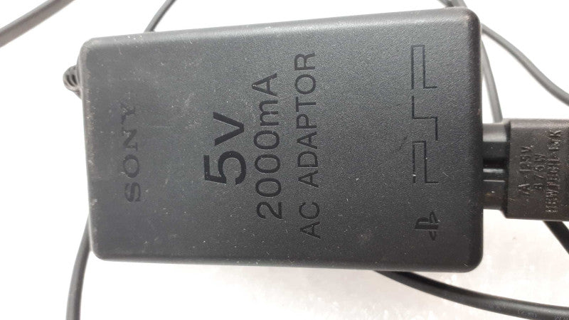 Genuine Sony PSP-100 AC Adapter Power Supply ACC-155 5V 2000ma cable plug &