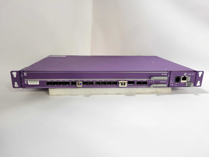 Calix E7 100-01449-REV-11 Enterprise Router READ $