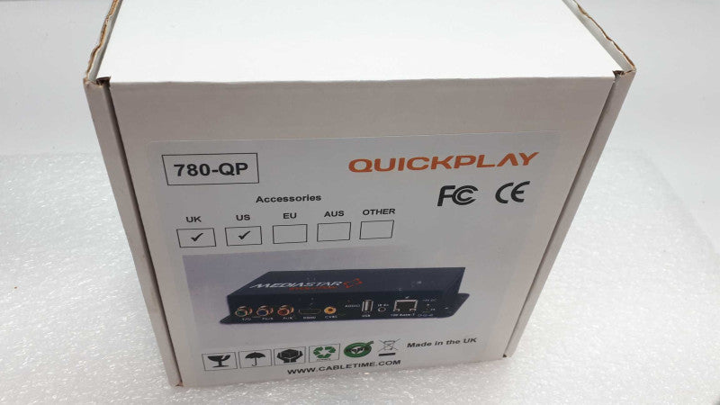 MediaStar 780 QP Quickplay Digital Media Decoder &