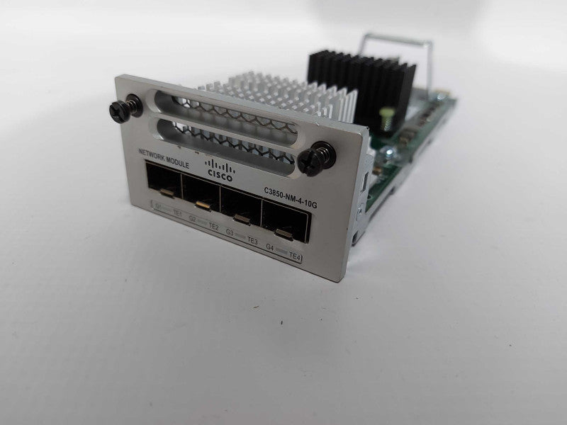 Cisco C3850-NM-4-10G network module 10G #