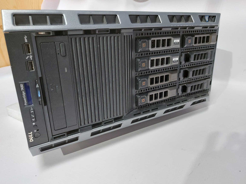 Dell Poweredge 430 Xeon E5-2630 V3 @ 2.40ghz / 64gb ram / H330 Raid  #