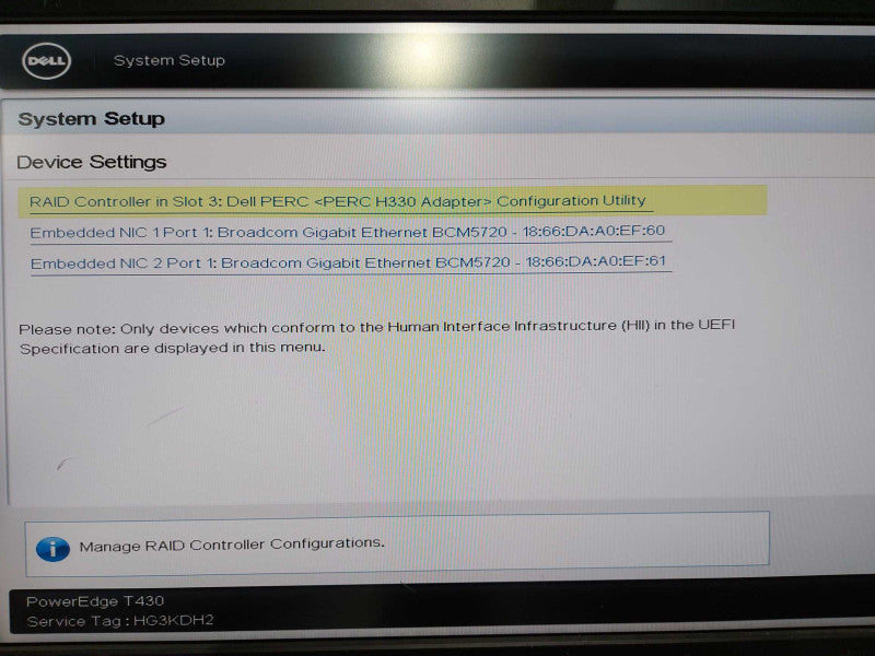 Dell Poweredge 430 Xeon E5-2630 V3 @ 2.40ghz / 64gb ram / H330 Raid  #