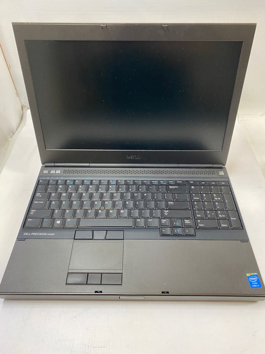 DELL PRECISION M4800 Workstation i7-4810MQ QUADRO K2100M 2GB 32GB RAM READ!