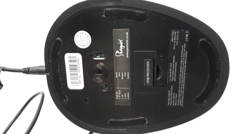 Penguin  Ambidextrous Vertical Mouse- No receiver &