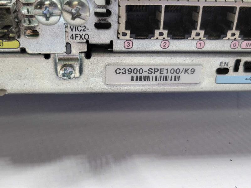 Cisco C3900-SPE100/K9 Services Performance Engine with Cards, READ _