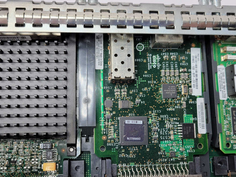 Cisco C3900-SPE100/K9 Services Performance Engine with Cards, READ _