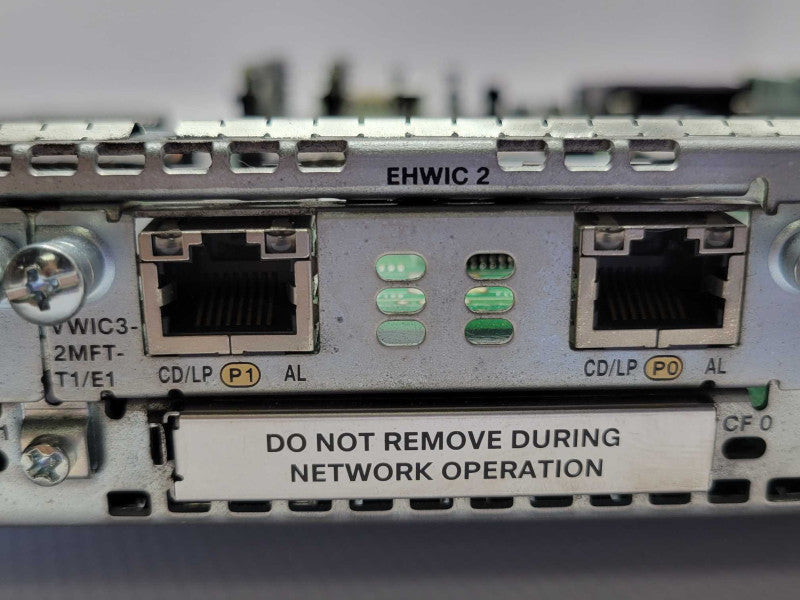 Cisco C3900-SPE100/K9 Services Performance Engine with Cards, READ _