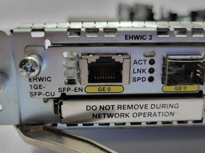 Cisco C3900-SPE100/K9 Services Performance Engine with Cards, READ _
