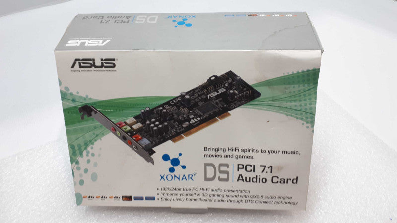 ASUS Xonar DS PCI 7.1 Audio Internal Sound Card For  PC &