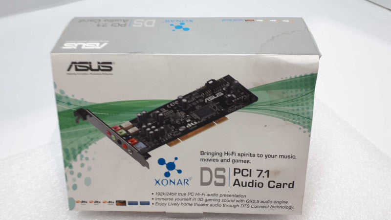 ASUS Xonar DS PCI 7.1 Audio Internal Sound Card For  PC &