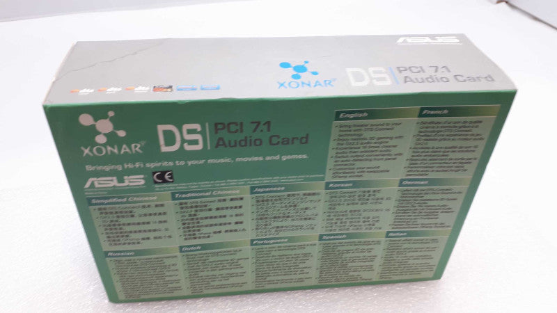 ASUS Xonar DS PCI 7.1 Audio Internal Sound Card For  PC &